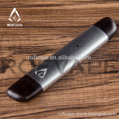 Rofvape Warlock Peas Kit with 1.8ml Refillable Pod and 400mAh vape liquid